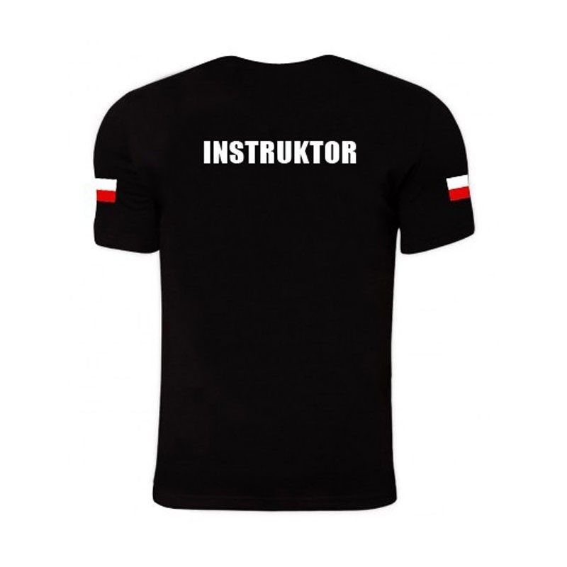 Image of Koszulka T-shirt Tigerwood Instruktor czarna (TW.INST-BLK.H)