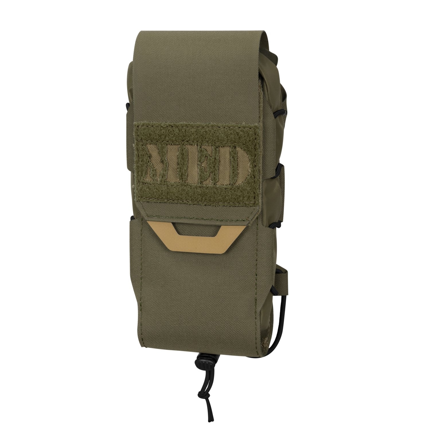 Image of Apteczka DIRECT ACTION POUCH VERTICAL MK II - Cordura - Ranger Green - One Size (PO-MDV2-CD5-RGR)