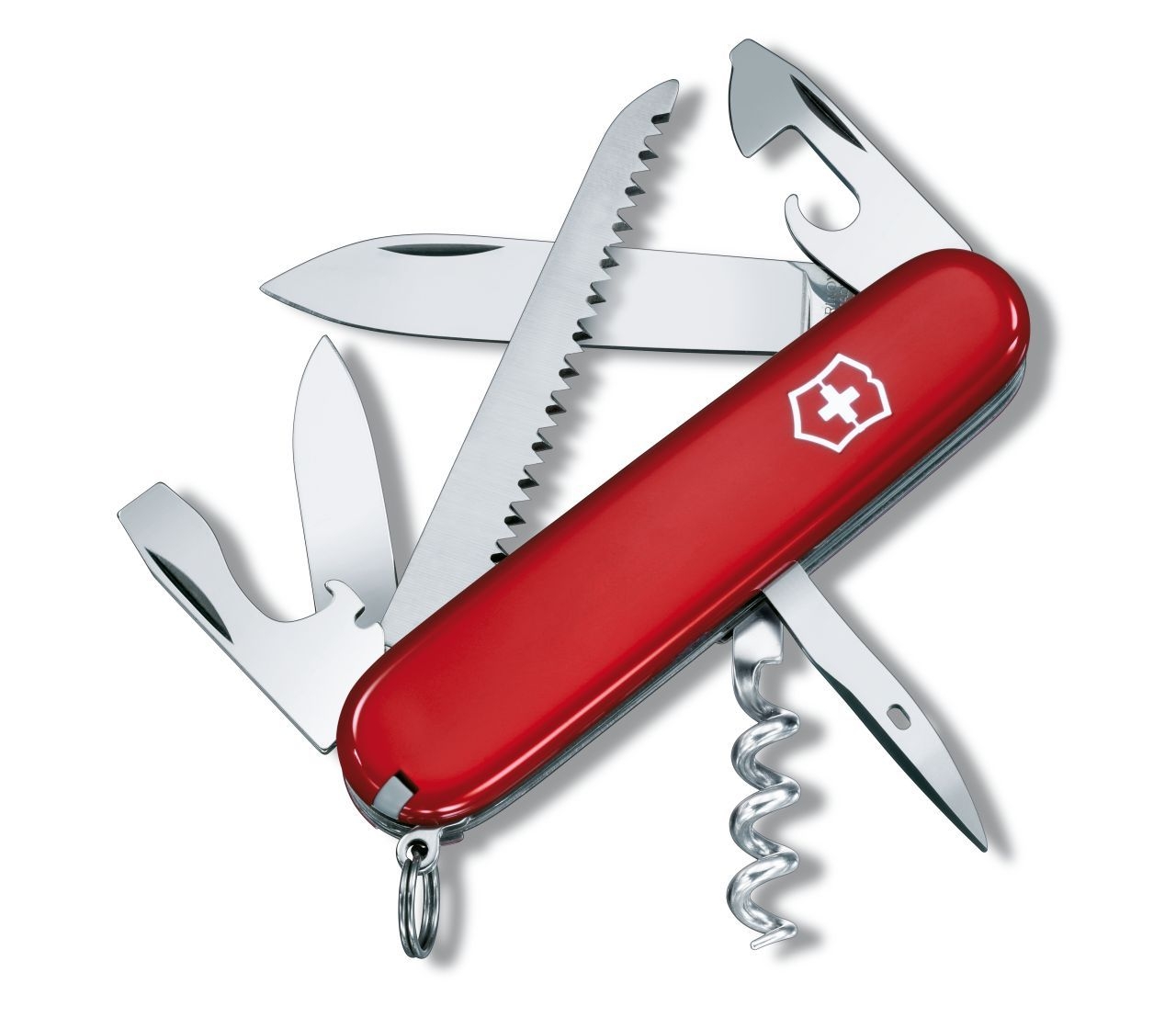 Image of Scyzoryk Victorinox Camper, 13 funkcji, dł. 91 mm, czerwony (1.3613)