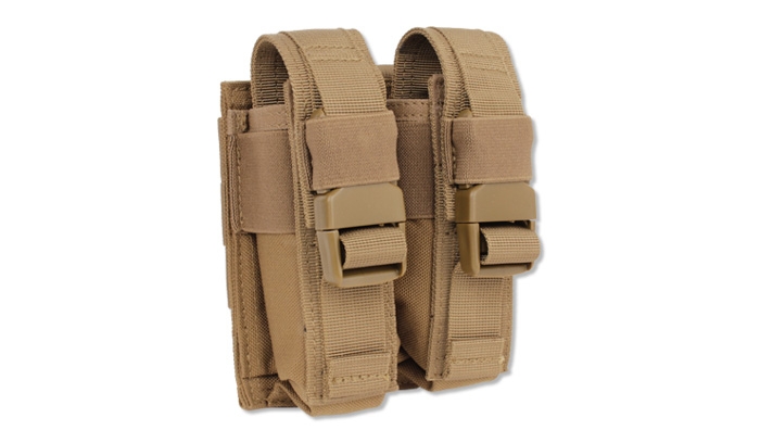 Image of Ładownica Double Flashbang Pouch II - Coyote Brown - 191063-498 - Condor