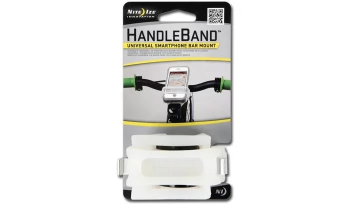 Image of Montaż na telefon Nite Ize HandleBand Universal Smartphone Mount - Clear - HDB-02-R3