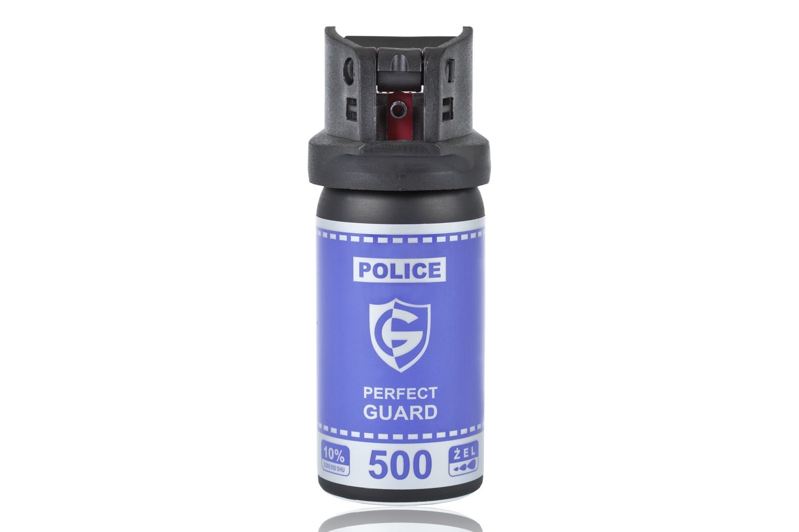 Image of Gaz pieprzowy Police Perfect Guard 500 - 40 ml. żel (PG.500)