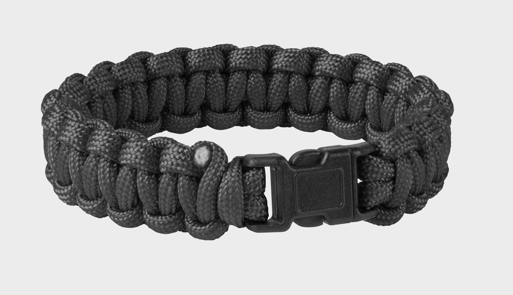 Image of Bransoletka Helikon Survival Bracelet Paracord – Czarny-Black