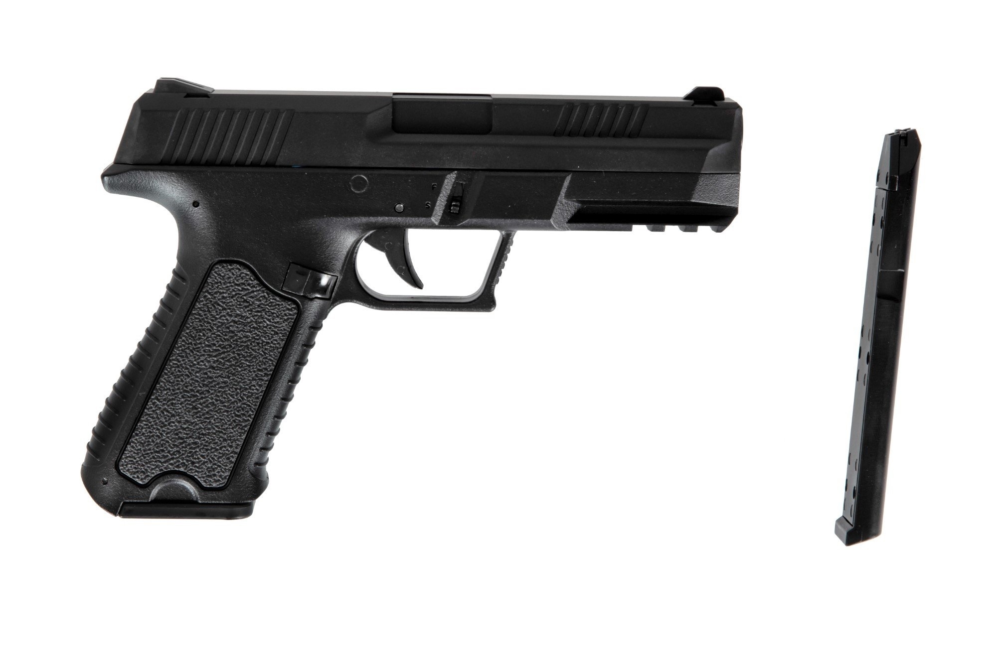 Image of Pistolet ASG CYMA CM127S MOSFET Edition (wersja bez akumulatora) (CYM-01-033863)