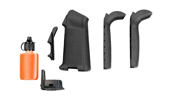 Image of Chwyt Magpul MIAD GEN 1.1 Grip Kit - Type 1 - Czarny - MAG520-BLK