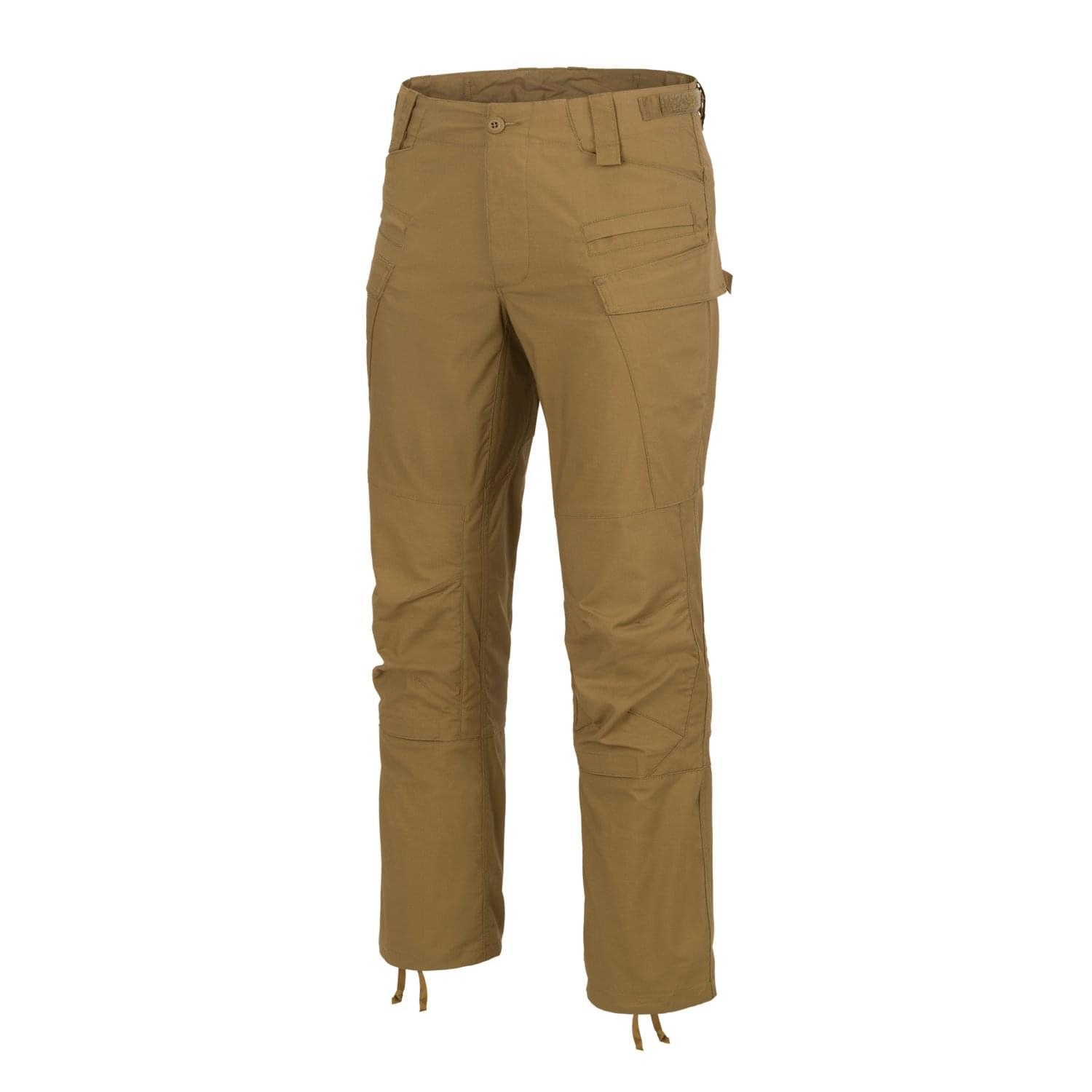 Image of Spodnie bojówki Helikon SFU NEXT Pants Mk2 PolyCotton Ripstop Coyote (SP-SN2-SP-11)