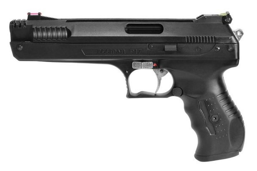 Image of Pistolet wiatrówka BEEMAN USA P17 PCA mod.2004 k.4,5 TRU GLO GW do17J (B-2004-45)