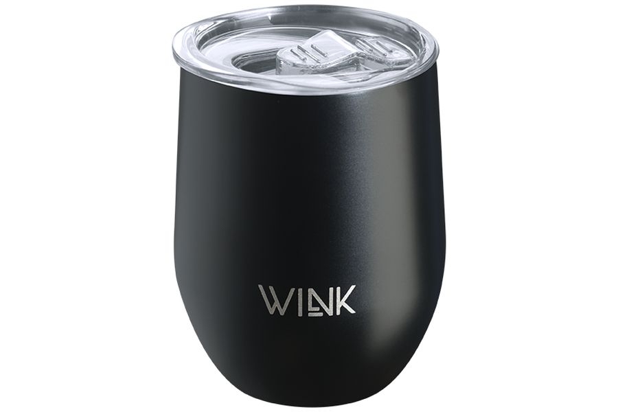 Image of Kubek Termiczny Tumbler WINK BLACK 350 ml.