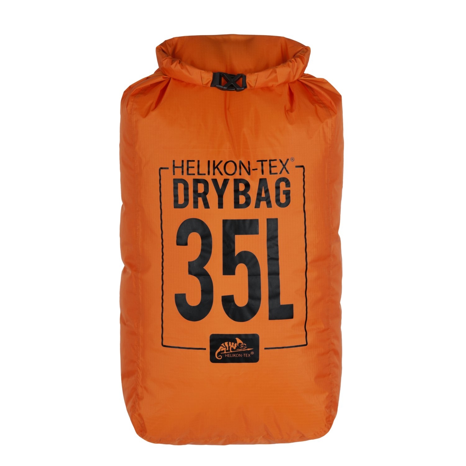 Image of WOREK WODOSZCZELNY Arid HELIKON Dry Sack Small - Nylon - Orange/Black A - One Size (AC-ADS-NL-2401A)