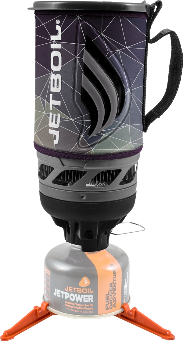 Image of Kuchenka turystyczna gazowa JETBOIL New Flash 1 L. Fractile