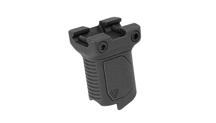 Image of Angled Vertical Grip - SI-AR-CMAG-RAIL-S-BK - Strike Industries