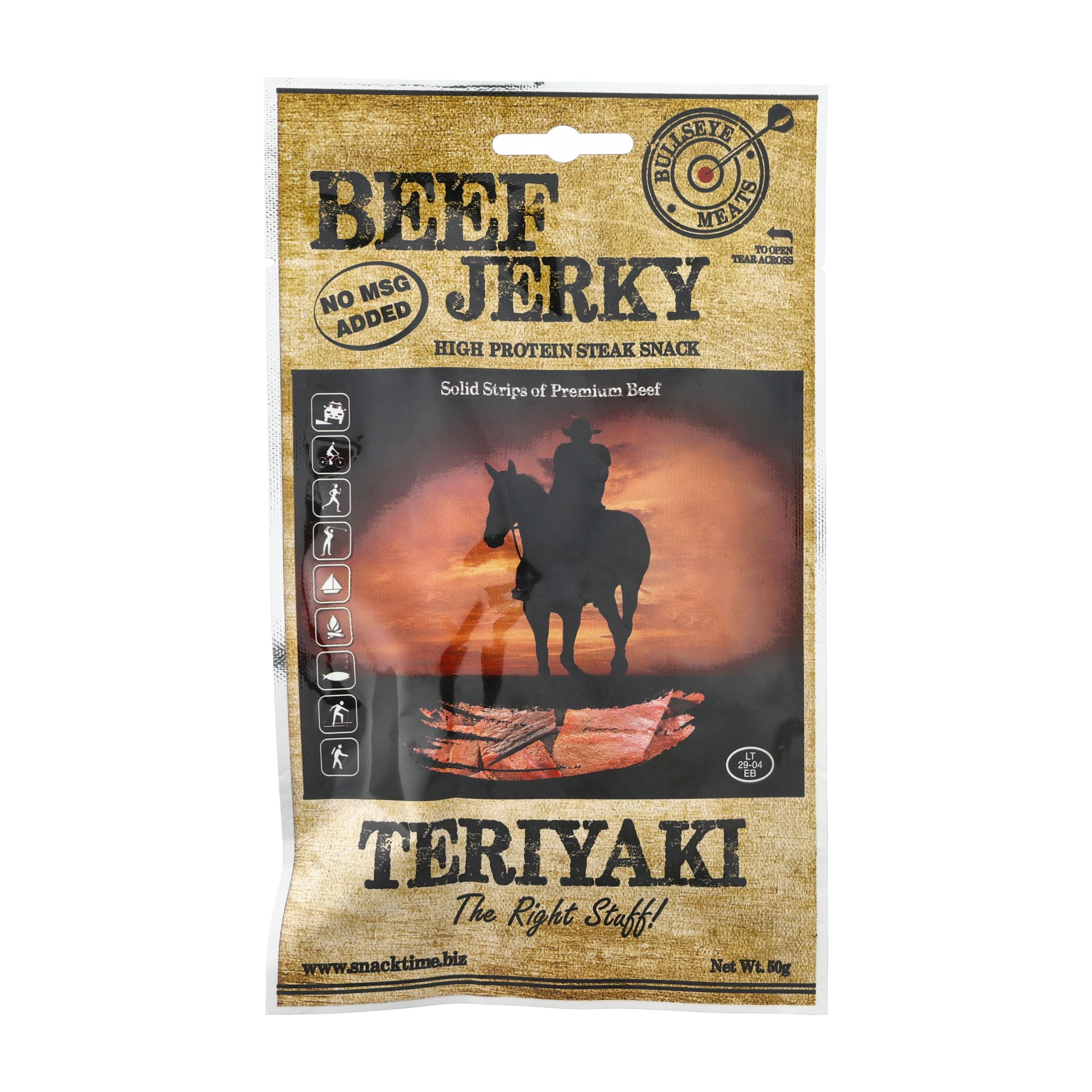 Image of Wołowina Beef Jerky Teriyaki 50 g (838-008)