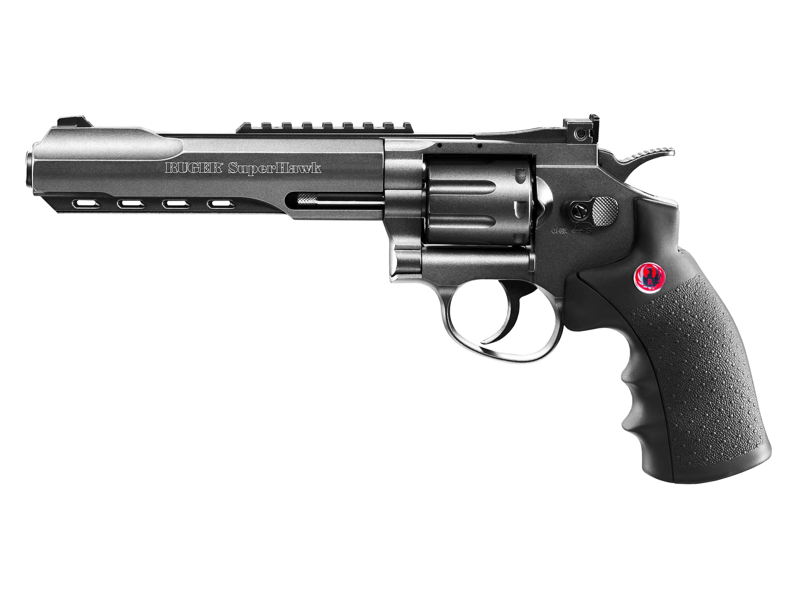 Image of Rewolwer ASG Ruger Superhawk 6" 6 mm czarny (2.5780)