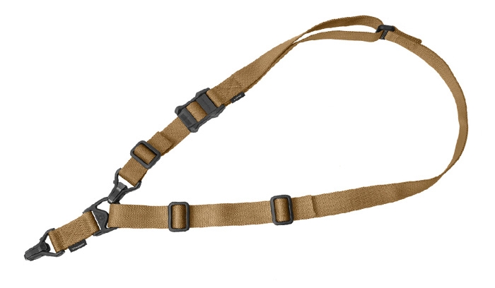 Image of Zawieszenie Magpul MS3 GEN2 Multi-Mission Sling - Coyote -MAG514-COY