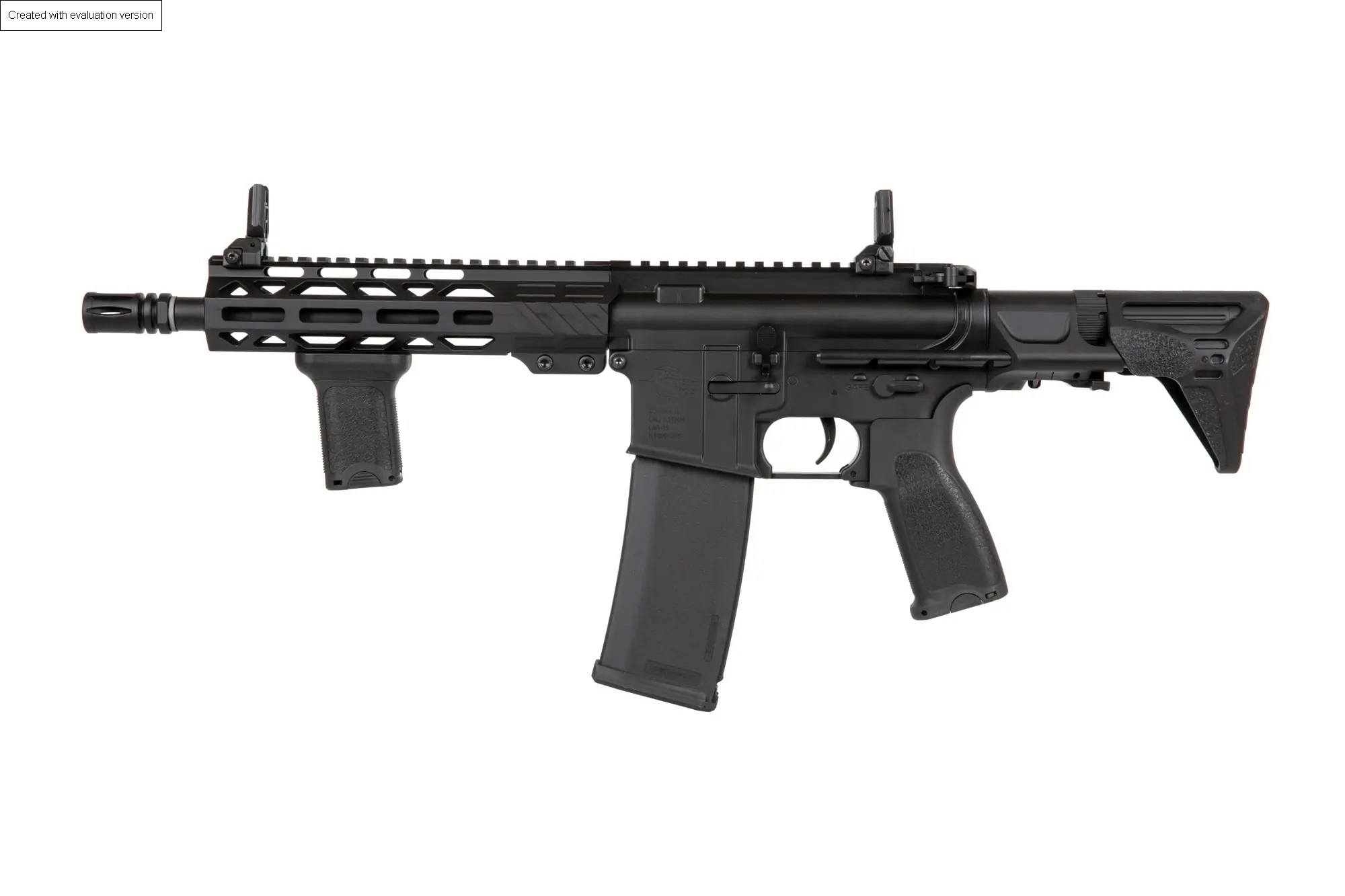 Image of Karabinek ASG Specna Arms SA-E25 PDW EDGE - czarna (SPE-01-035533)