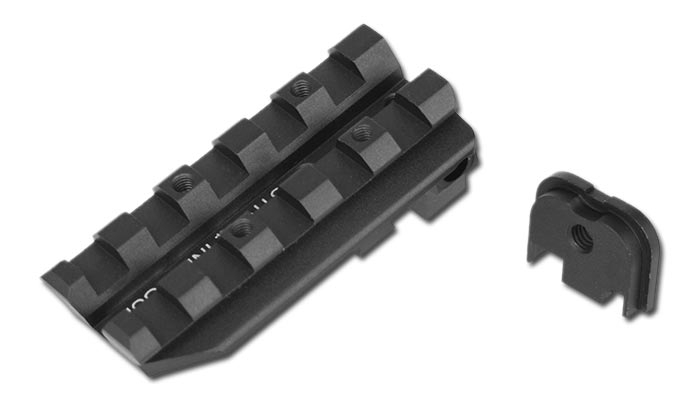 Image of Szyna montażowa Rear Sight Mount - G17/18 - GSR - Strike Industries