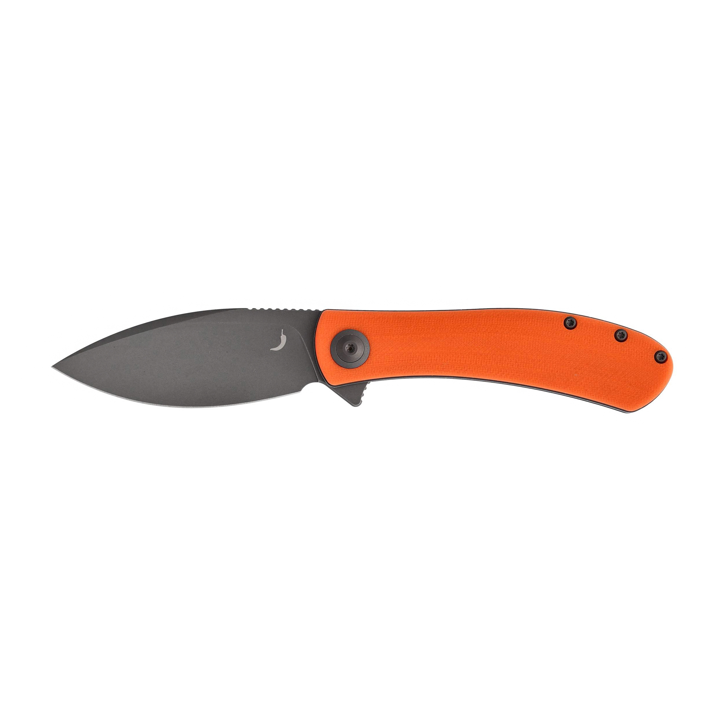 Image of Nóż składany Trollsky Knives Mandu pomarańczowy G10 (MT009)