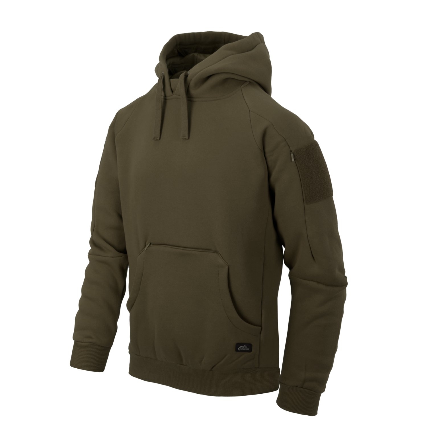Image of Bluza HELIKON Urban Tactical Hoodie Lite (Kangaroo) Zielona (BL-ULK-CB-82)