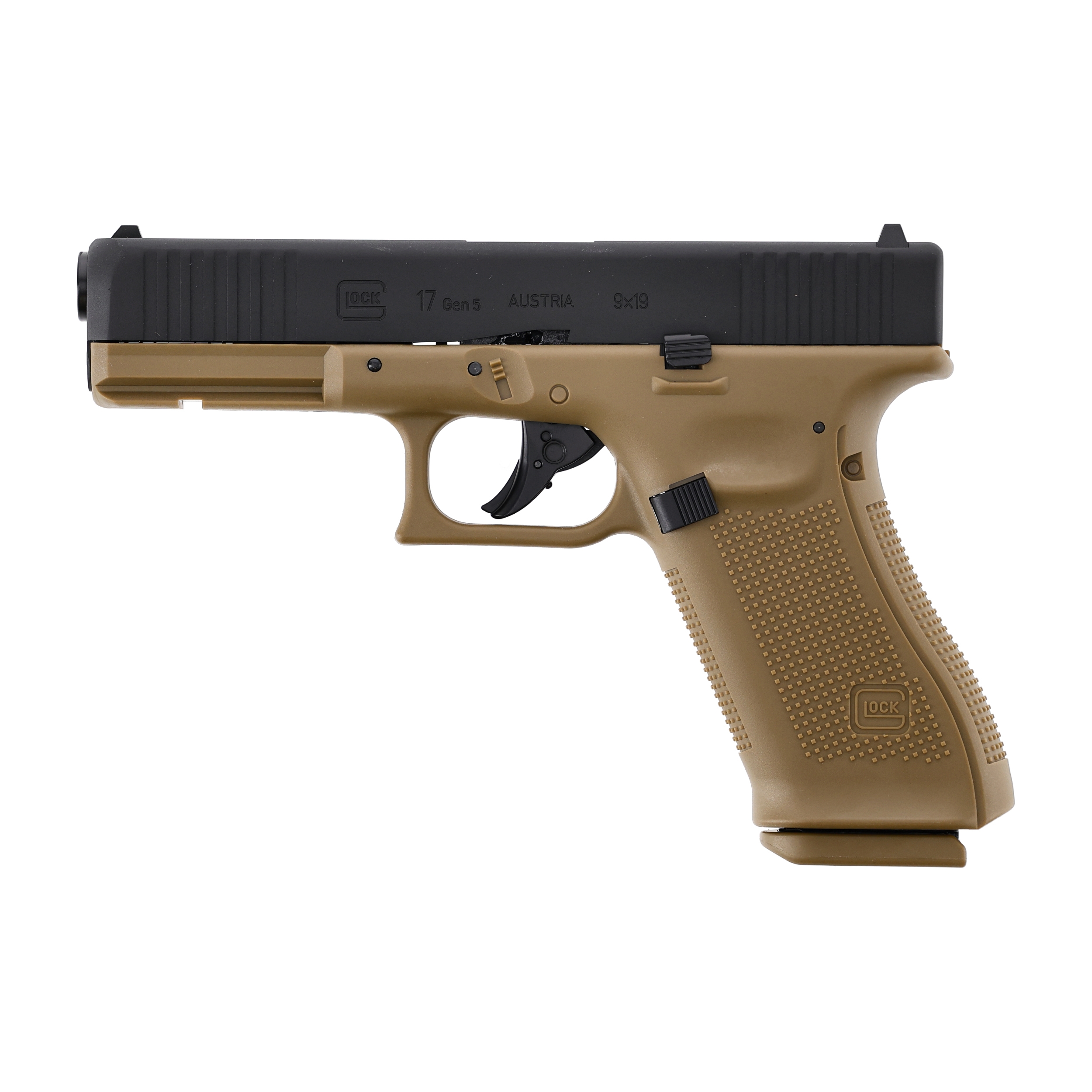 Image of Pistolet ASG Glock 17 gen5 6 mm BB coyote (2.6478)