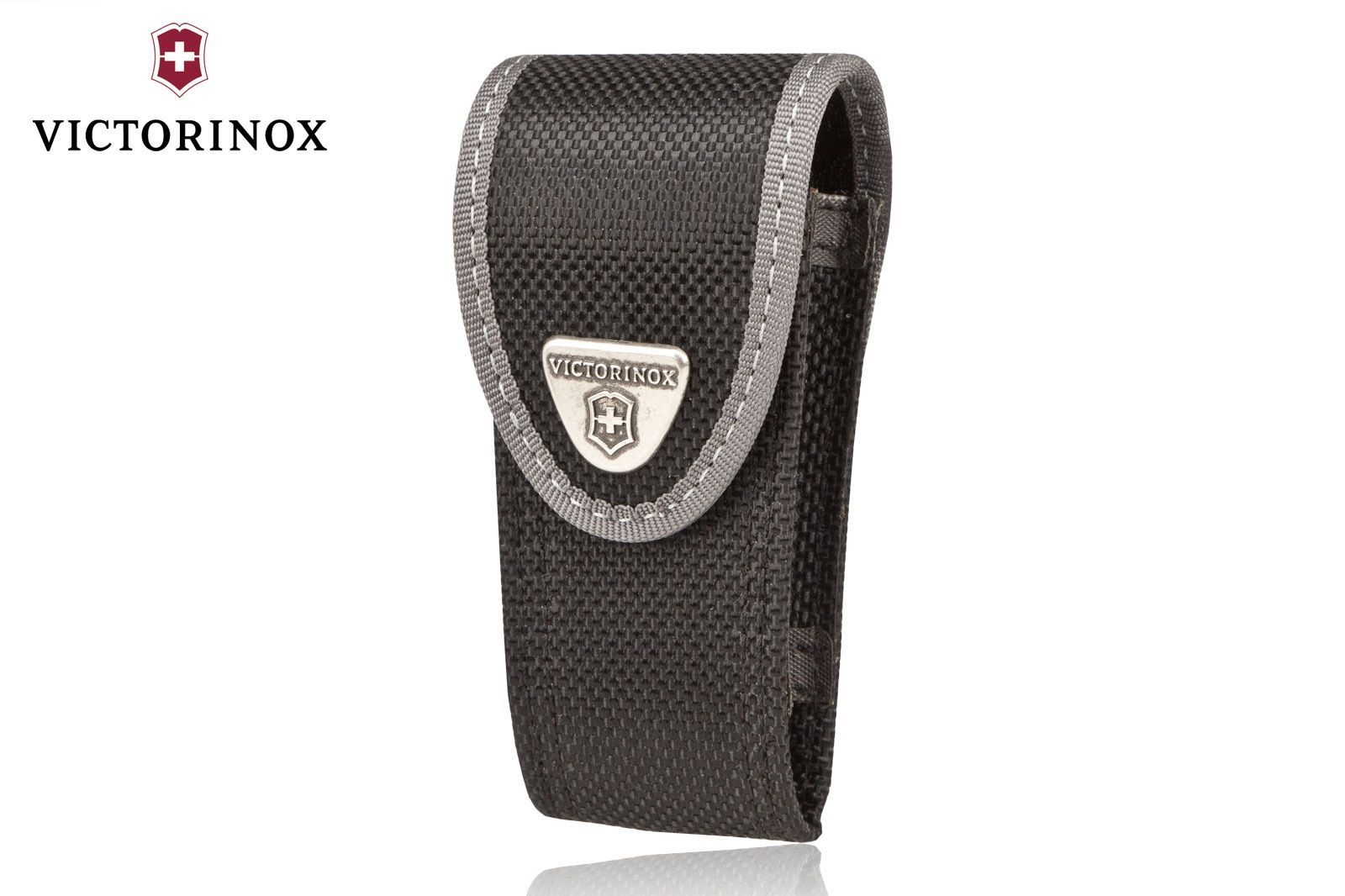 Image of Etui na scyzoryki Victorinox, dł. 91 mm, nylon, czarne (4.0543.3)