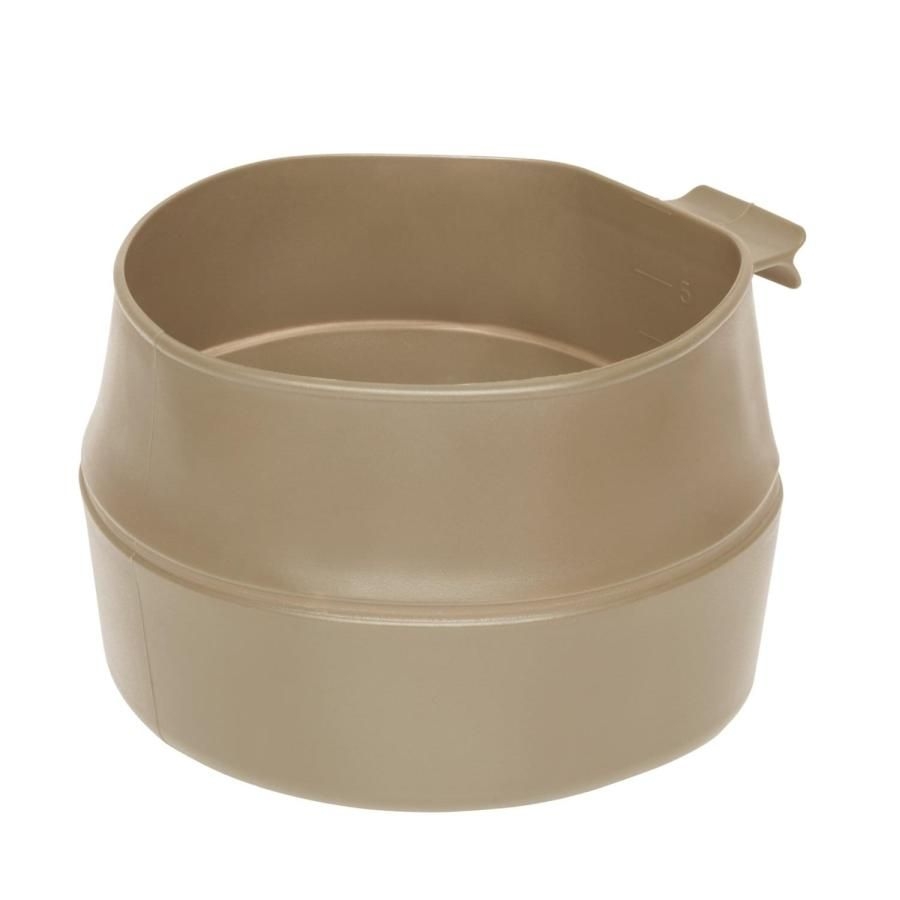 Image of Kubek FOLD-A-CUP BIG – TPE Beż-Khaki (TK-FCB-PP-13)