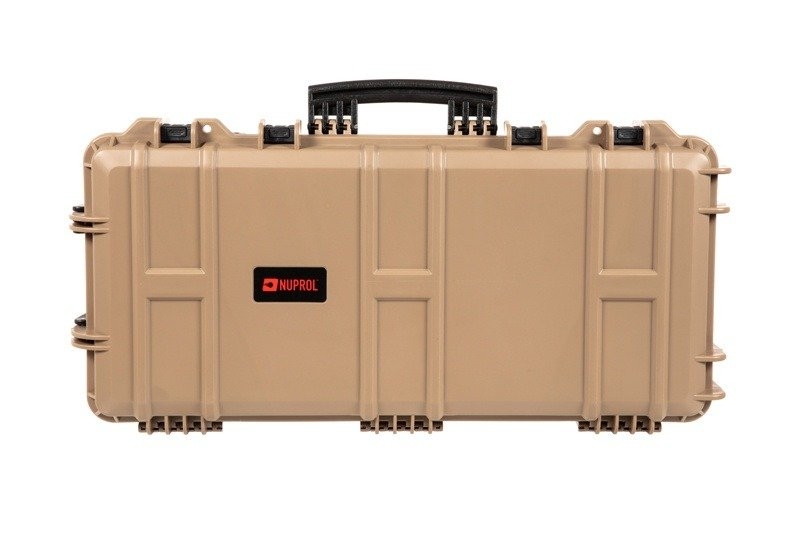 Image of Walizka transportowa Wave na pistolet maszynowy 80cm - Tan (WEE-22-026242)