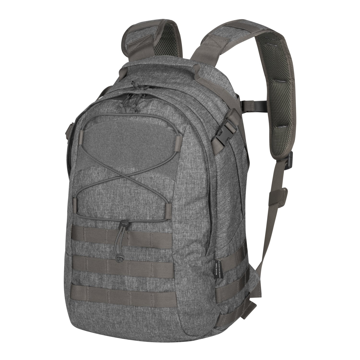 Image of Plecak HELIKON EDC 21L Nylon Polyester Blend, Neoprene, Melange Grey (PL-EDC-NP-M3)