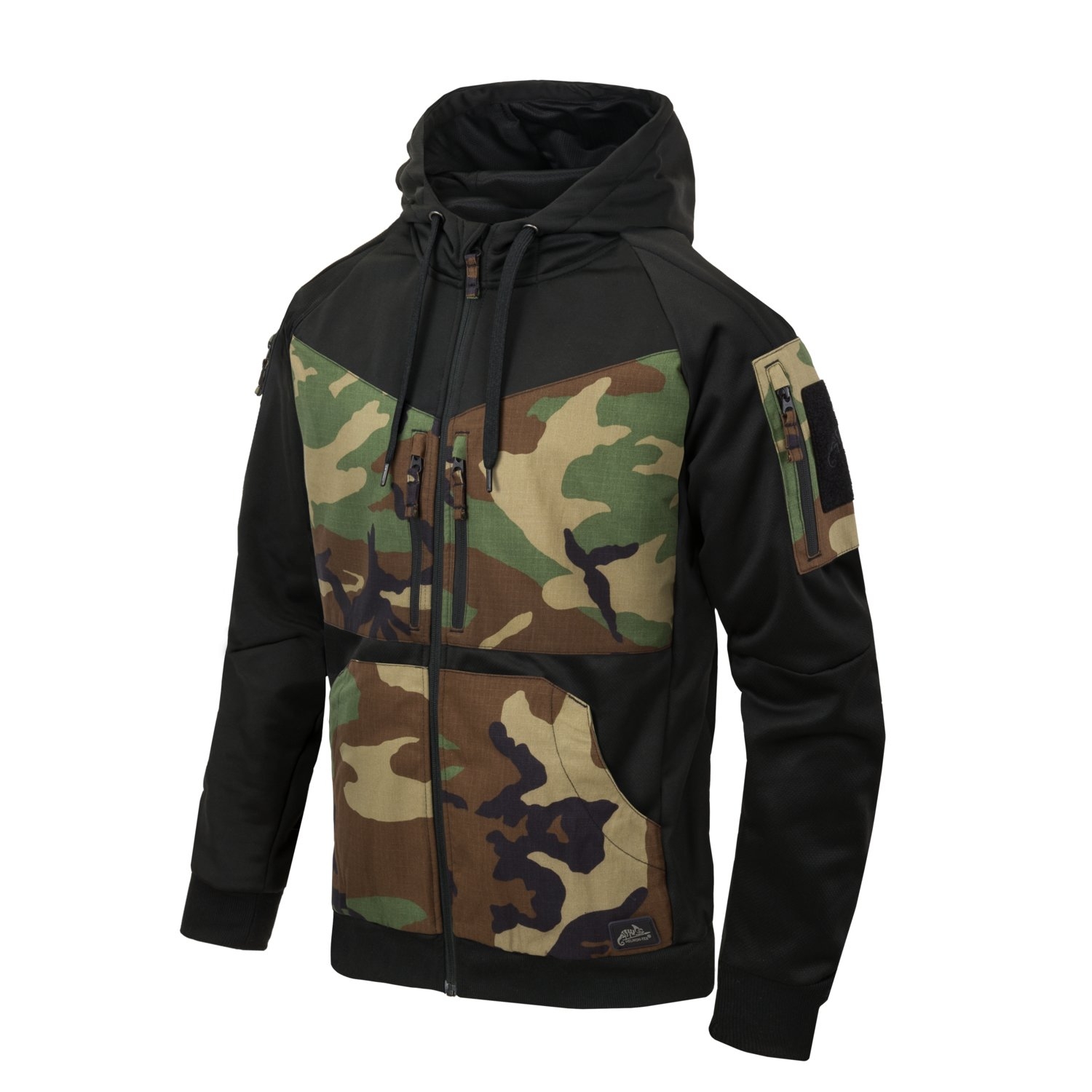 Image of Bluza HELIKON ROGUE Hoodie (FullZip) - Polyester (HE.BL-RHF-PO-0103A.H)