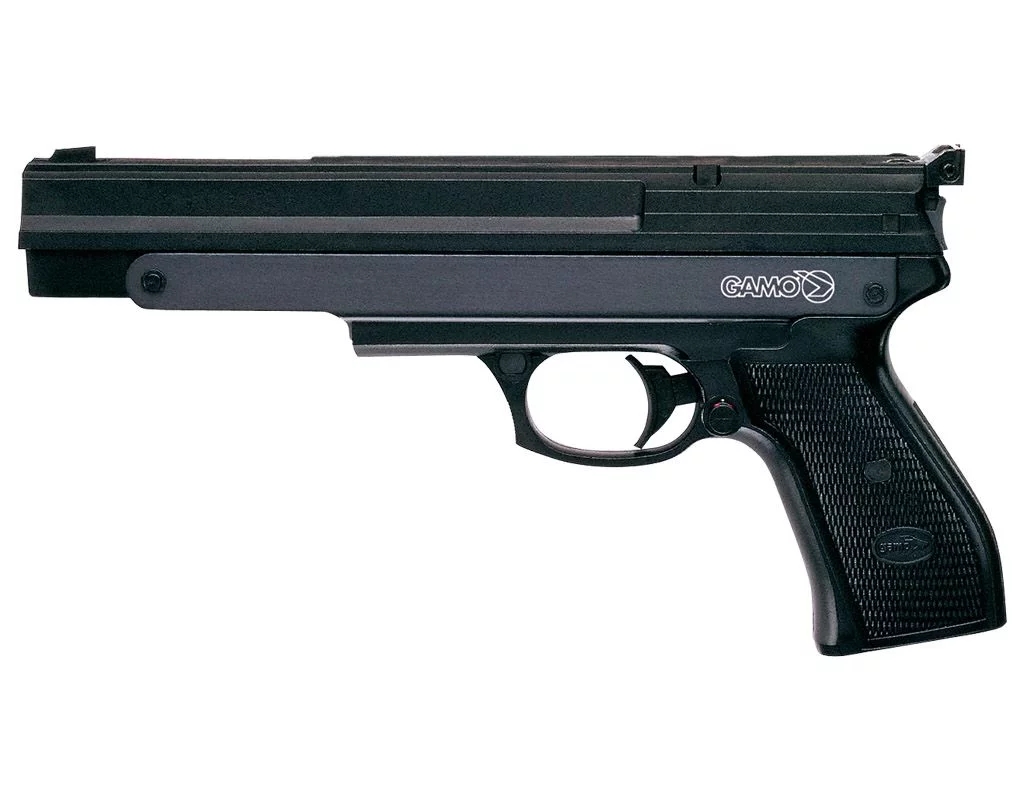 Image of Pistolet wiatrówka GAMO PR45 4,5 mm Diabolo 1-strzałowy (6111028)