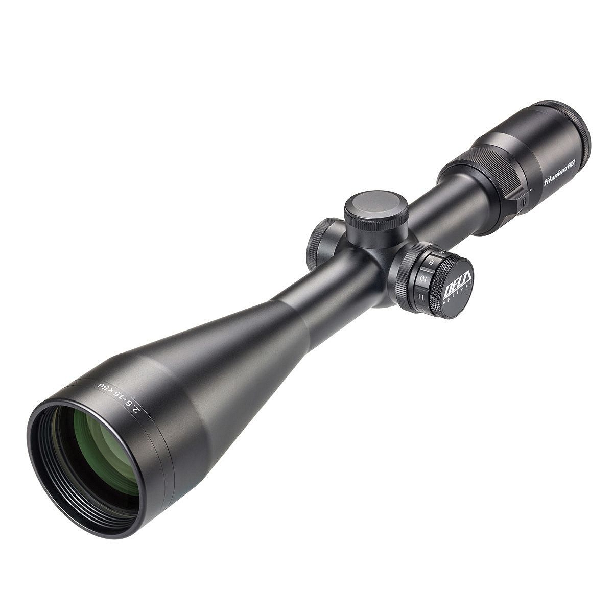 Image of Luneta celownicza Delta Optical Titanium 2,5-15x56 HD SF tubus 30 mm bez montażu (DO-2453)