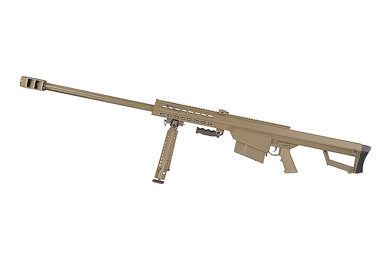 Image of Karabin wyborowy ASG Barret® M82 - tan (SWL-03-014224)