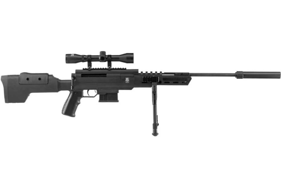 Image of Karabinek wiatrówka Black Ops Sniper kal.4,5 mm GAS-RAM - zestaw, Ekp do 17J (B1090)