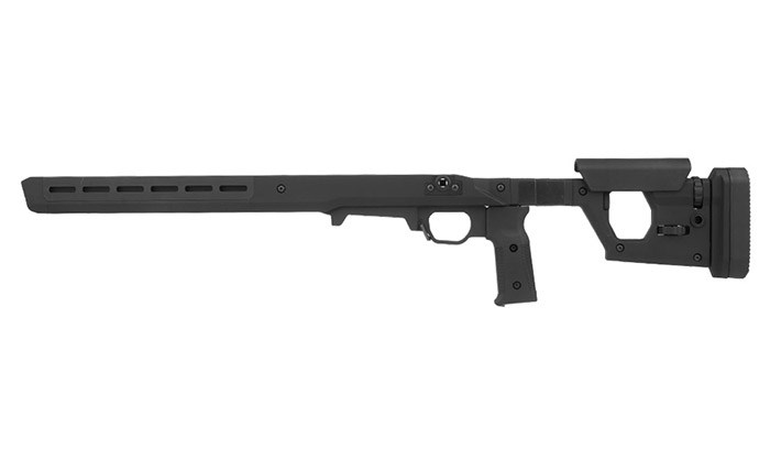 Image of Osada Magpul Pro 700 Folding Stock - Long Action - MAG1002-BLK