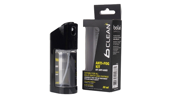 Image of Zestaw czyszczący Bolle Anti-Fog B-Clean B200 ze ściereczką 30 ml - PACF030