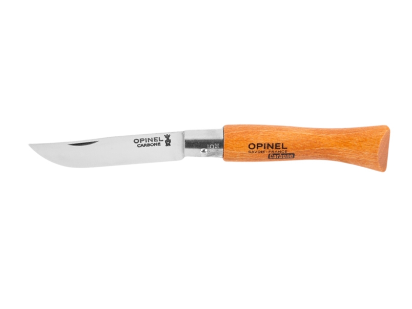 Image of Nóż Opinel 5 Carbon Buk (111050)