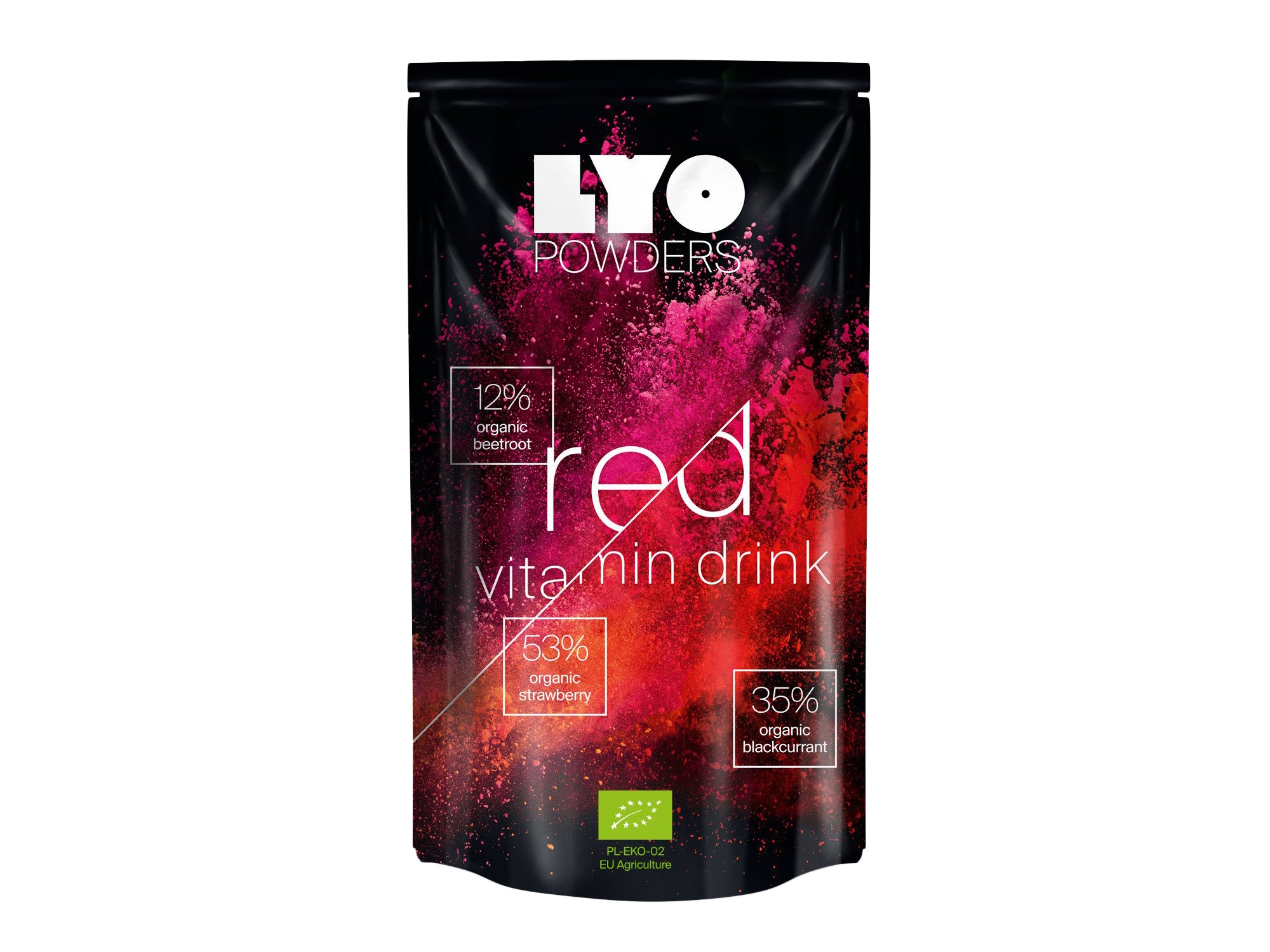 Image of Żywność liofilizowana LyoFood Eko red vitamin drink 51 g (EP-M02Z-3C4)
