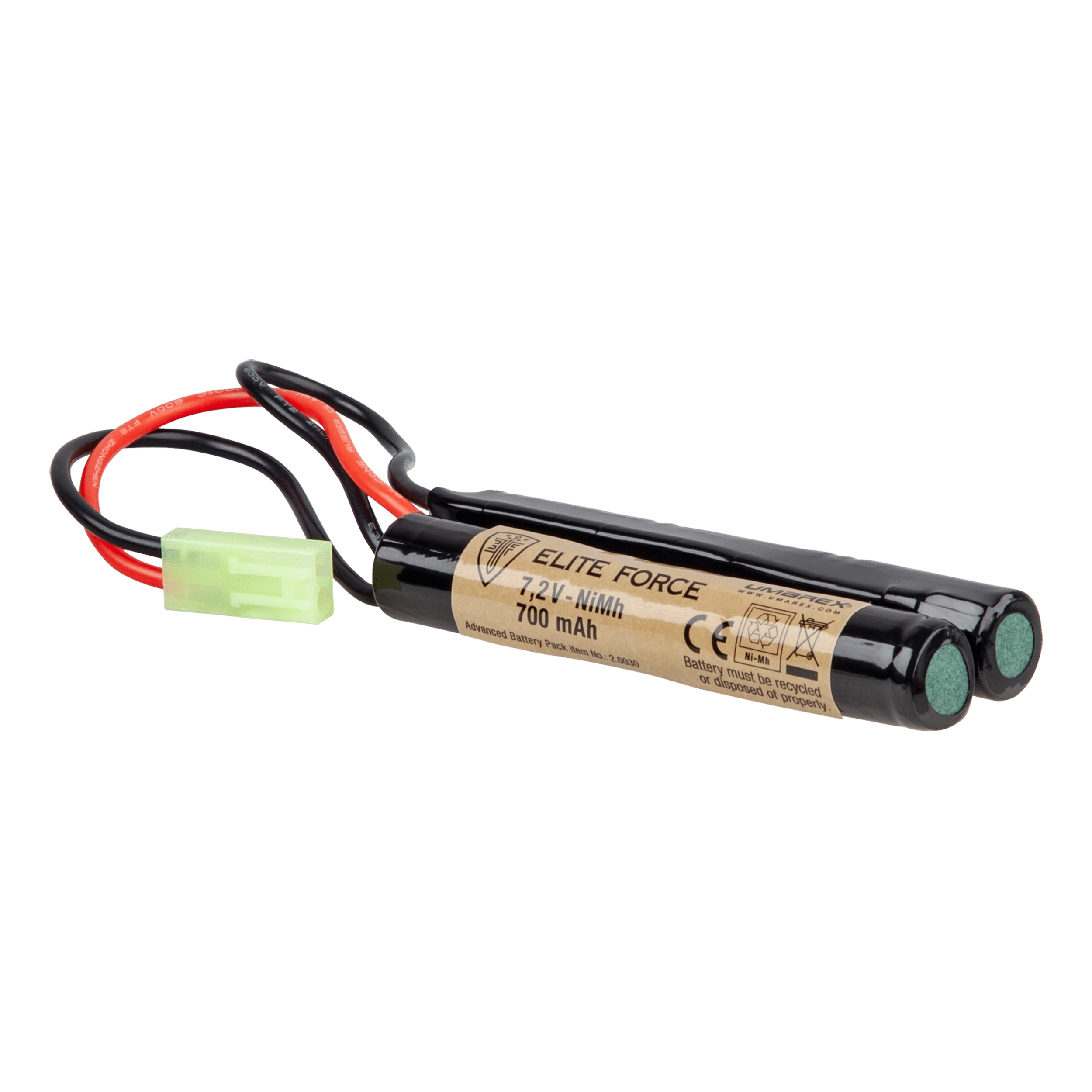 Image of Akumulator ASG Elite Force NiMh 7,2 V 700 mAh (2.6030)