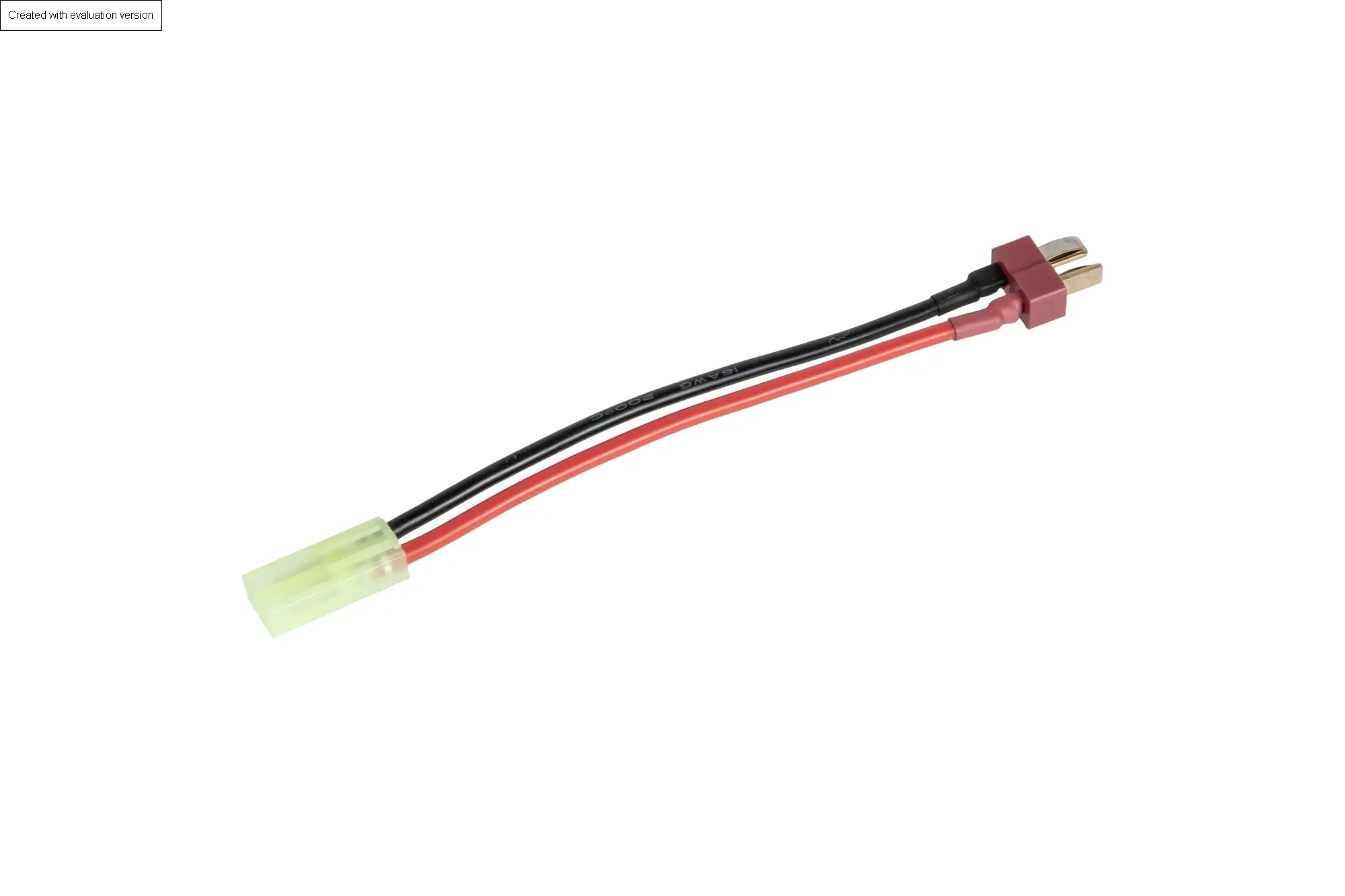 Image of Przejściówka do akumulatora z T-Connect/Deans do Tamyia mini (SPE-06-036497)