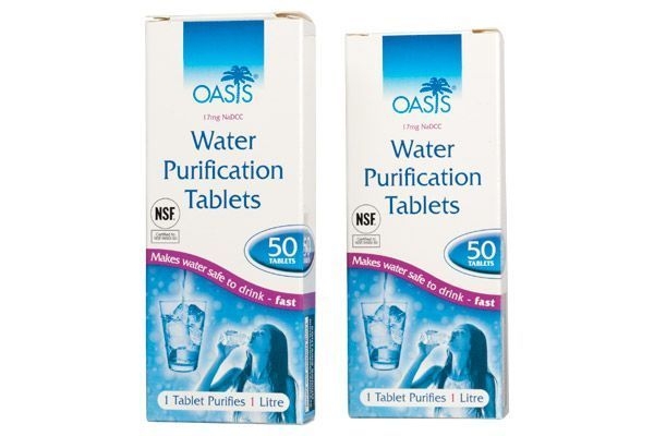 Image of Tabletki do odkażania wody BCB