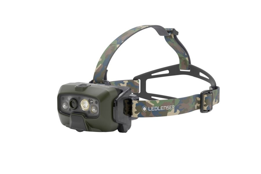 Image of Latarka czołowa Ledlenser HF8R Core RGB Camo (503089)