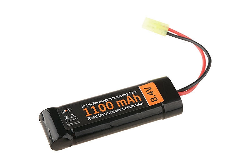 Image of Akumulator NiMH 8,4V 1100mAh (GFE-06-016922)