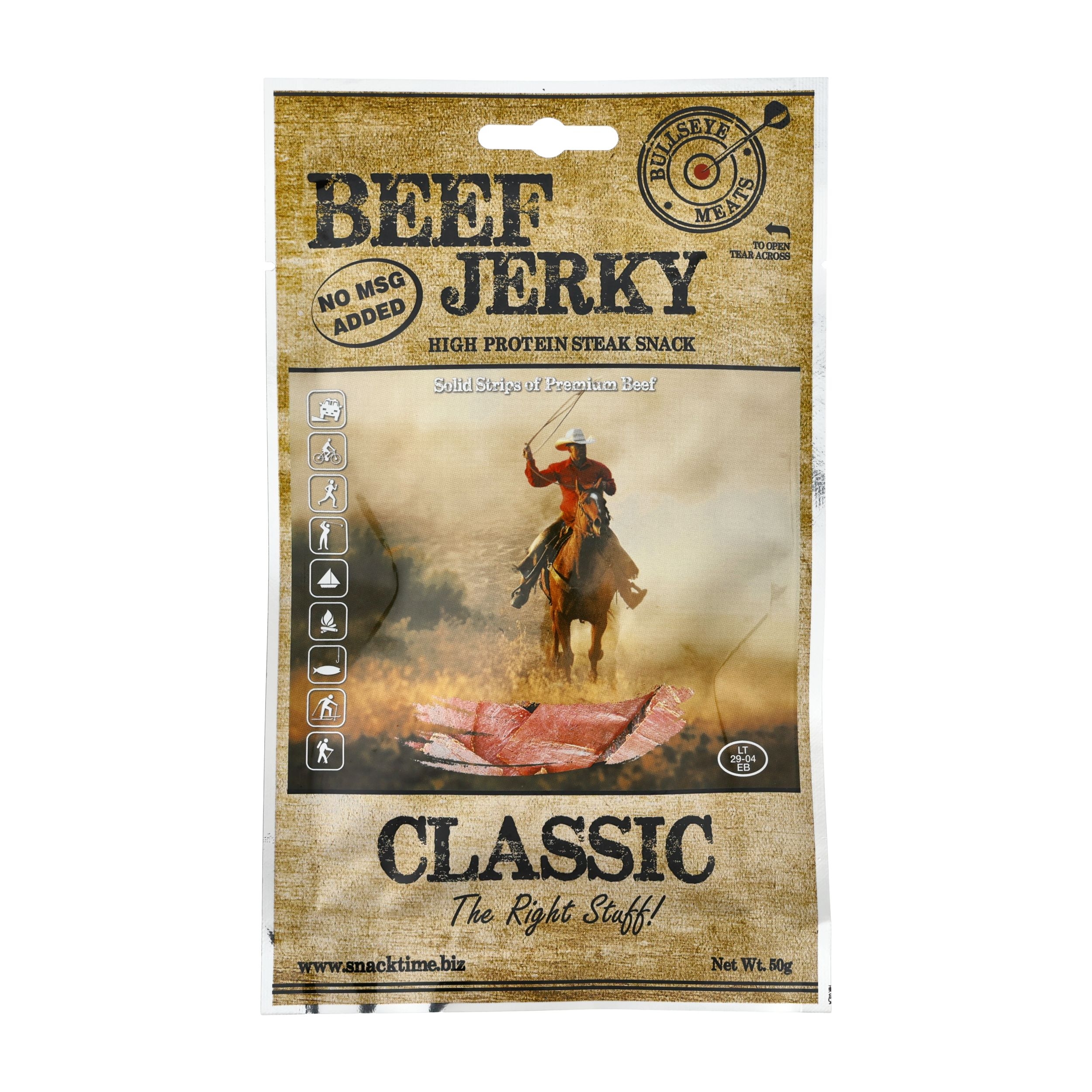 Image of Wołowina Beef Jerky Classic 50 g (838-005)