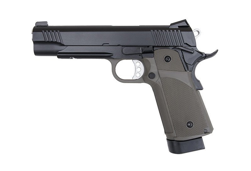 Image of Pistolet ASG KJW KP-05 (CO2) - oliwkowa (KJW-02-005356)