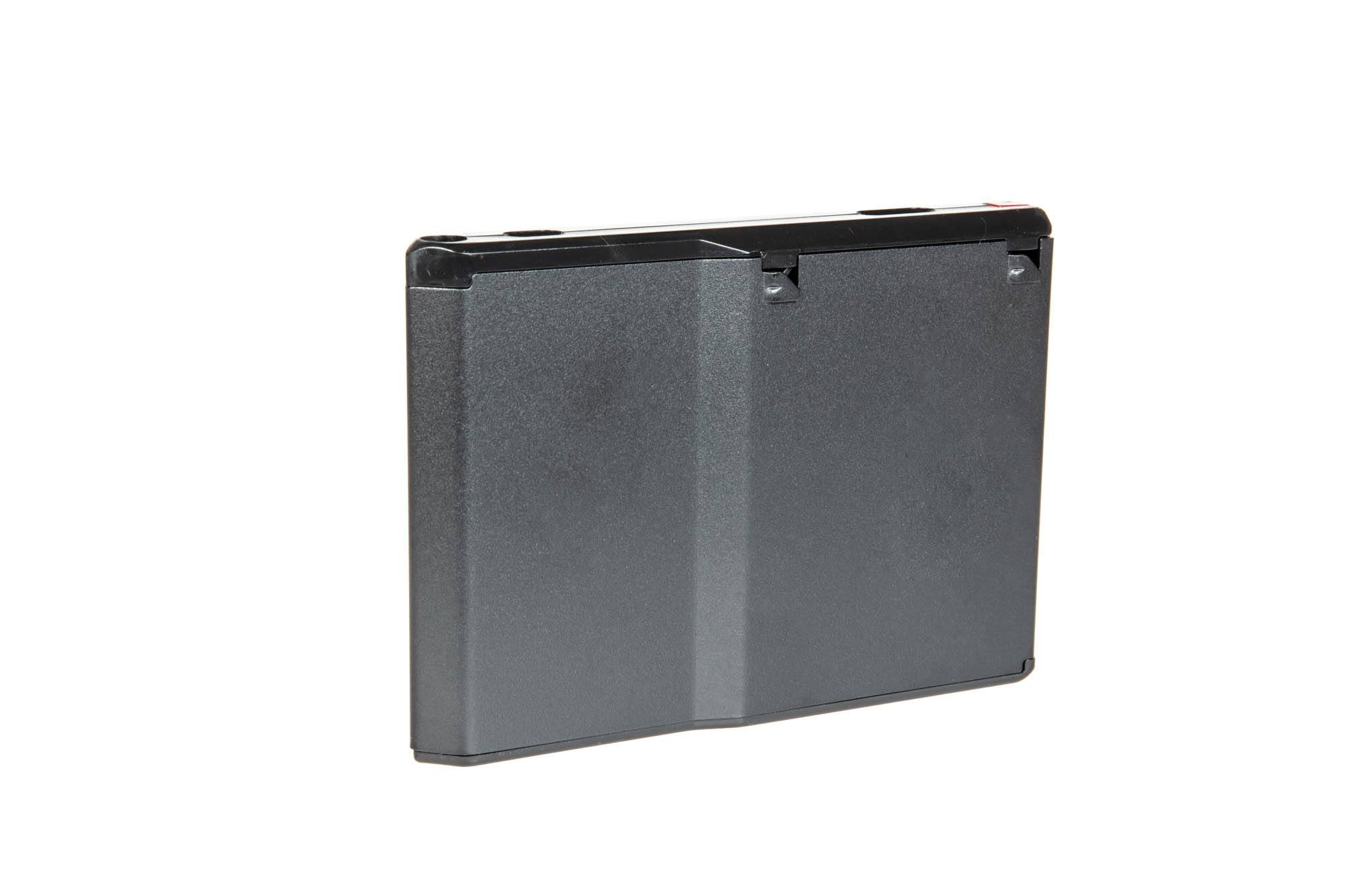 Image of Stalowy magazynek low-cap 38 kulek do replik Desert Tech HTI - czarny (SVB-05-033002)