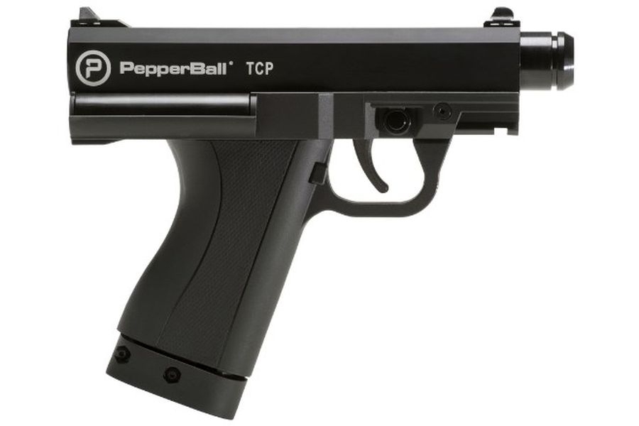 Image of Pistolet na kule gumowe i pieprzowe PepperBall TCP Zestaw kal.68