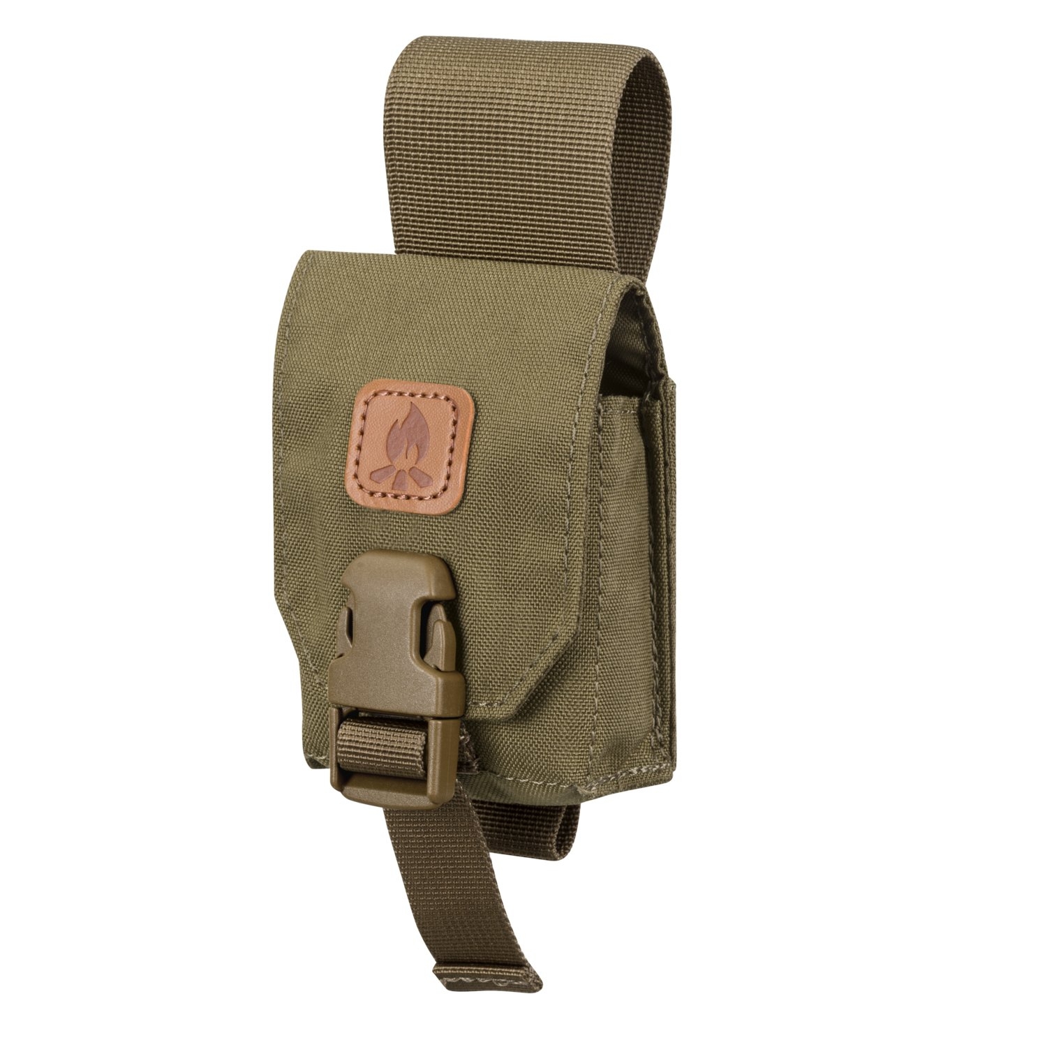 Image of Kieszeń HELIKON Compass/Survival Pouch - Cordura - Adaptive Green - One Size (MO-O09-CD-12)