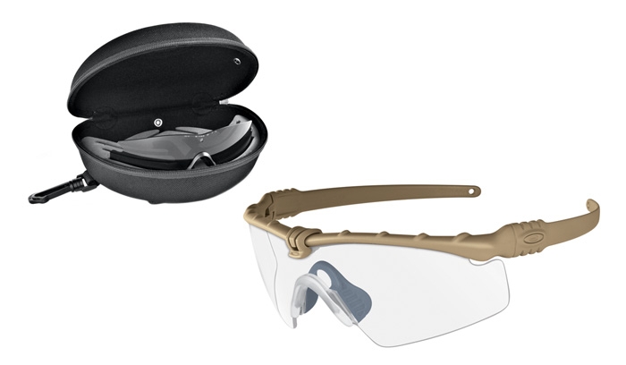 Image of Okulary Oakley SI Ballistic M Frame 3.0 Dark Bone Array - 2LS - OO9146-07