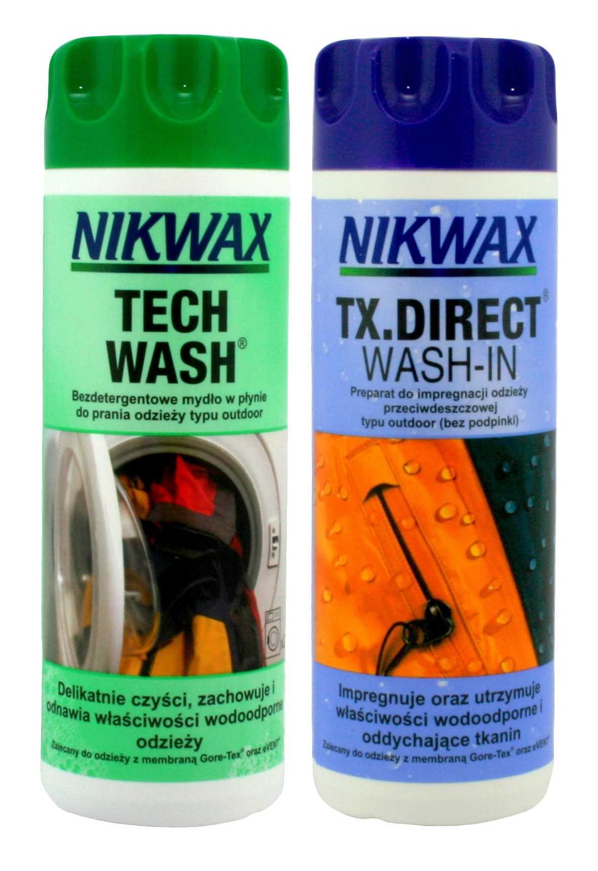 Image of Nikwax NI-32 Tech Wash/Tx Direct Wash 300 ml (NI-32/0103P01)