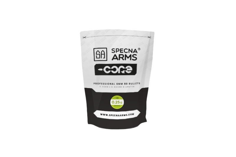Image of Kulki Specna Arms CORE BIO 0,25g - 1 kg (SPE-16-021031)