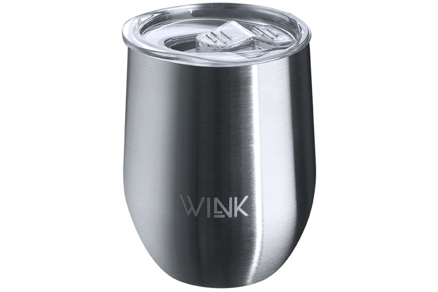 Image of Kubek Termiczny Tumbler WINK SILVER MATTE 350 ml.